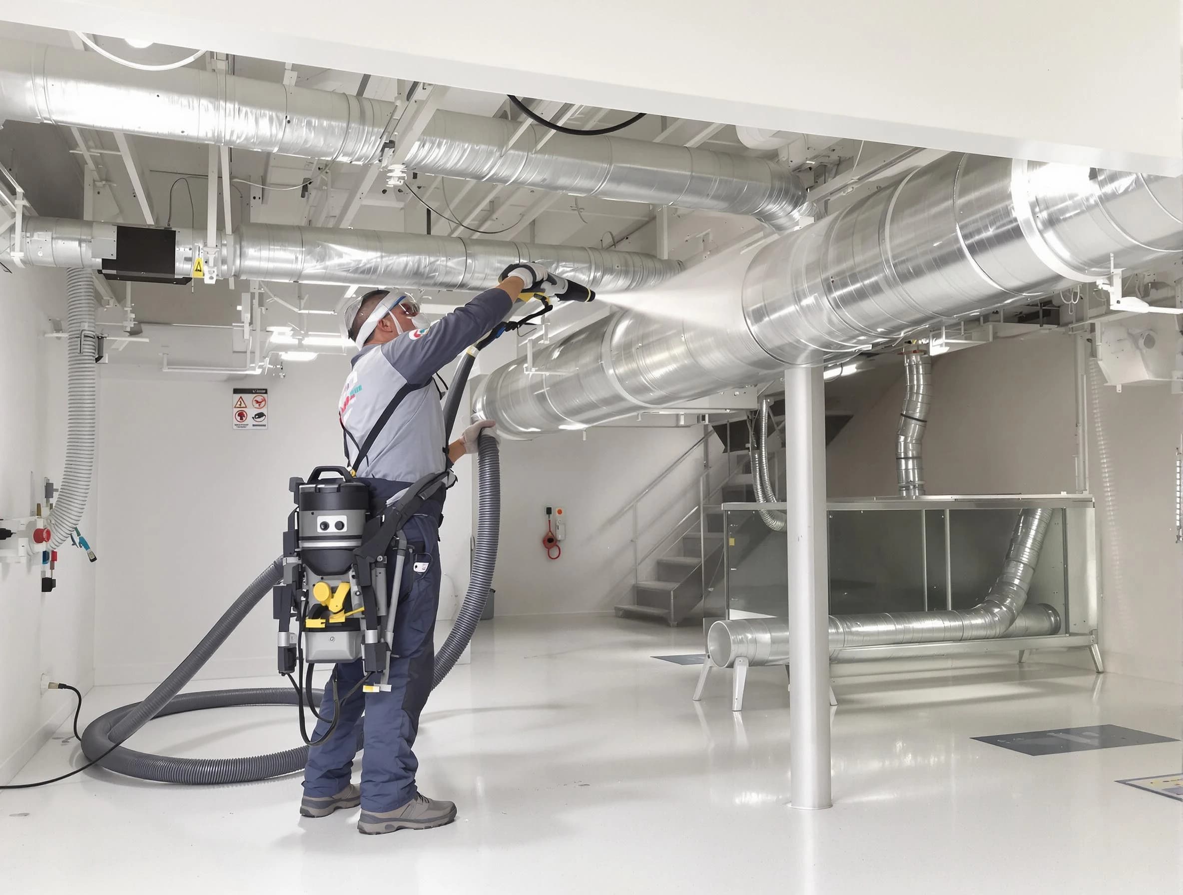 Professional central duct cleaning by Lindon Air Duct Cleaning in Lindon