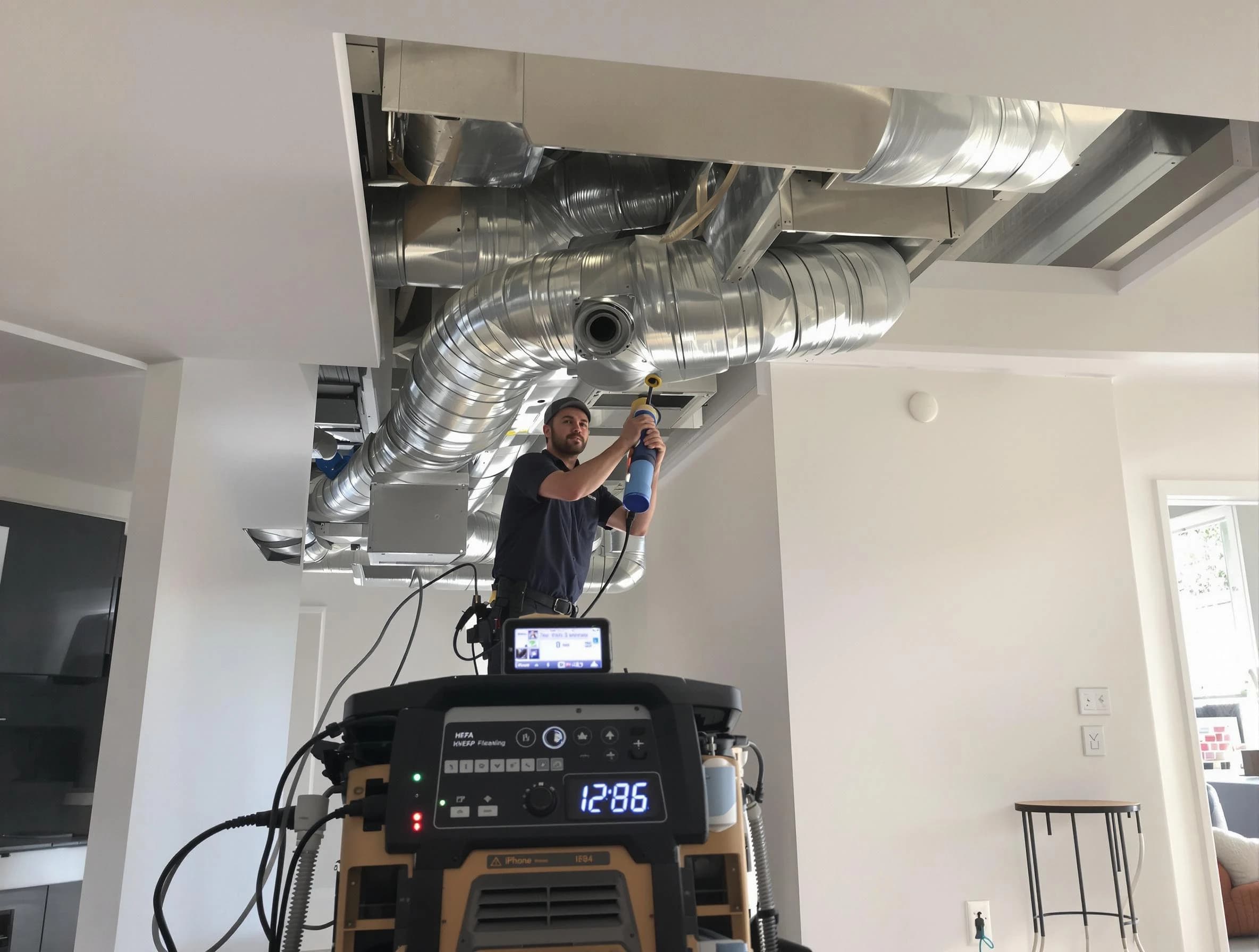 Advanced pure air duct cleaning by Lindon Air Duct Cleaning in Lindon