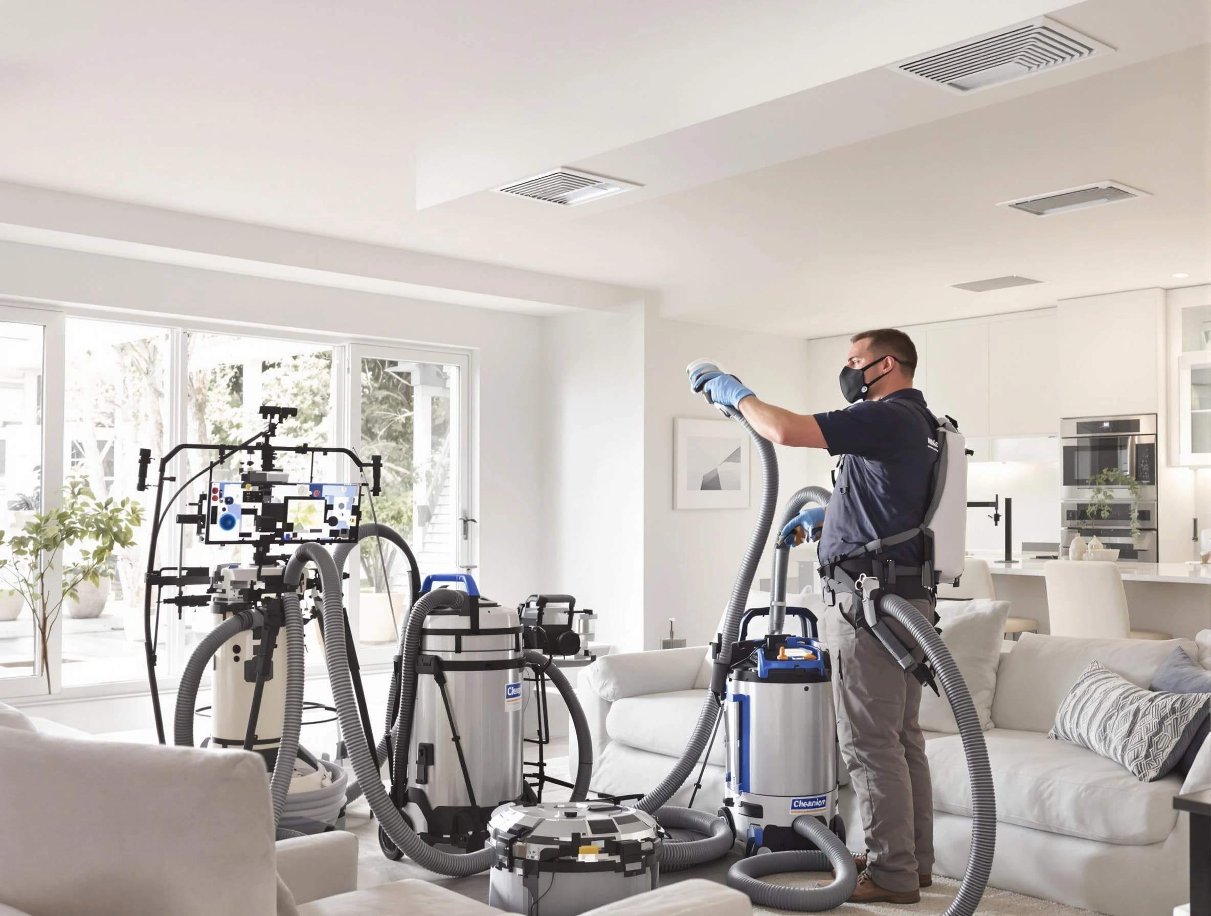 Professional AC duct cleaning by Lindon Air Duct Cleaning in Lindon