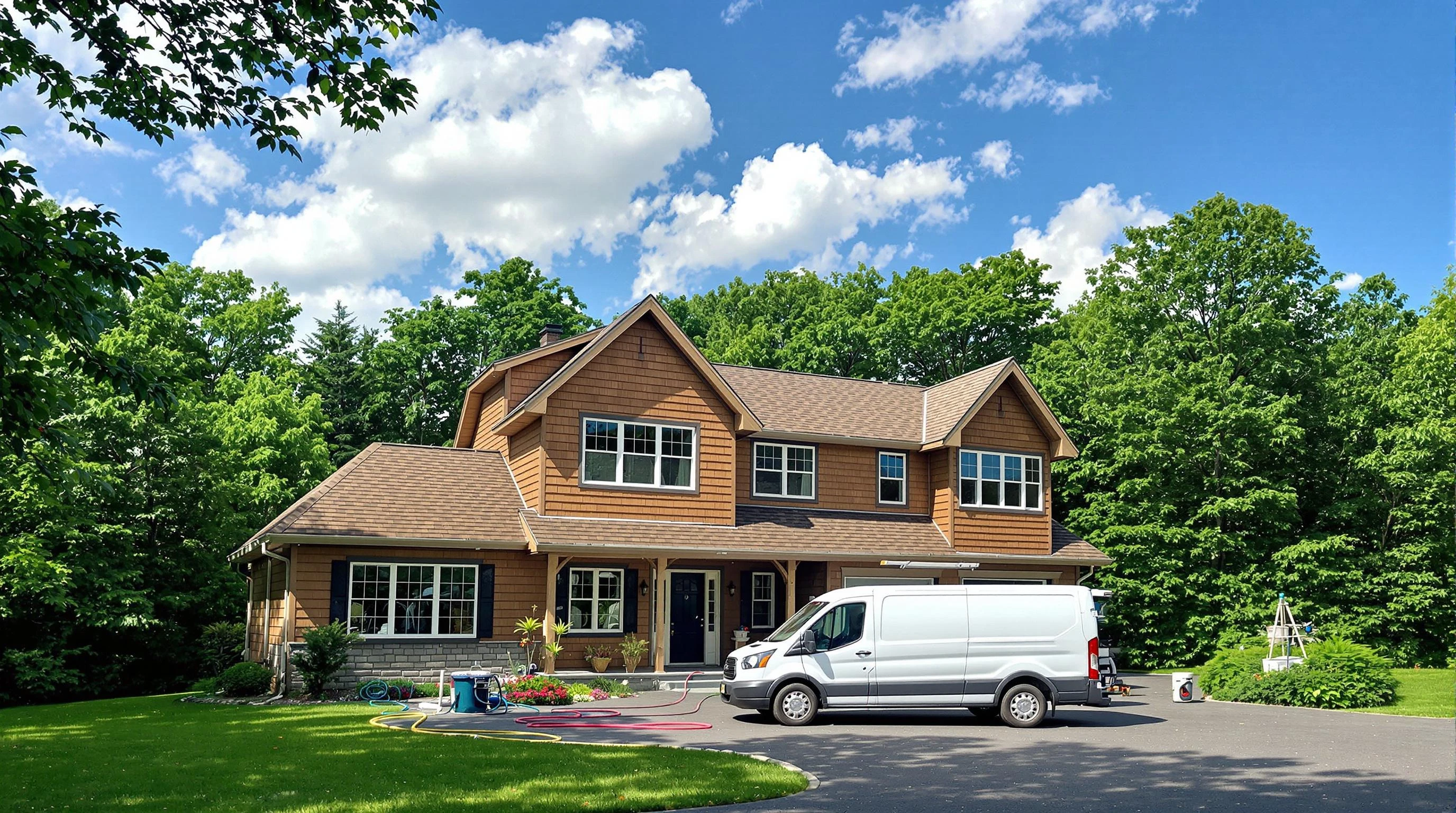 Lindon Air Duct Cleaning air duct cleaning crew working in Pleasant Grove, UT