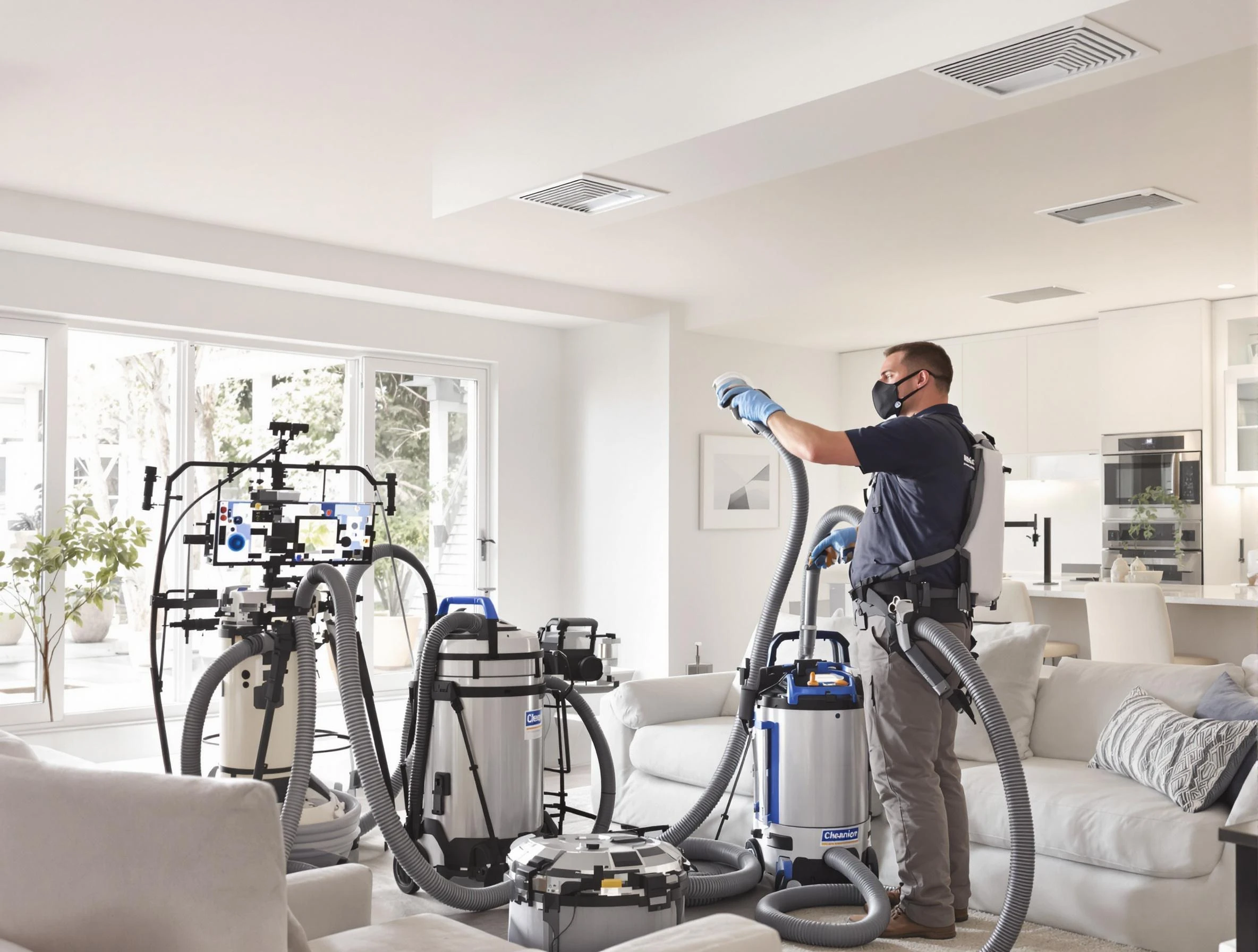 Professional AC duct cleaning by Lindon Air Duct Cleaning in Lindon
