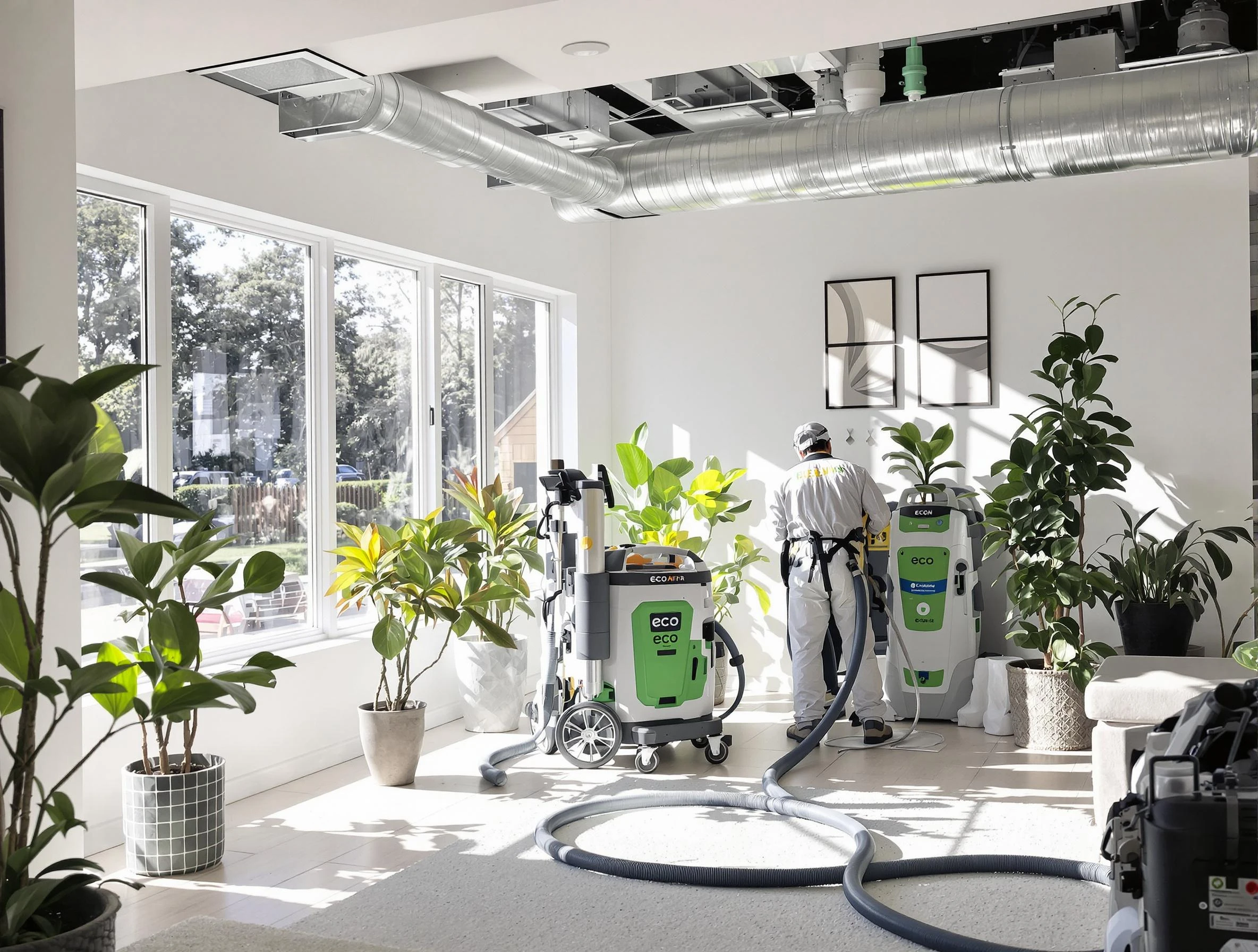 Environmentally-friendly duct cleaning by Lindon Air Duct Cleaning in Lindon